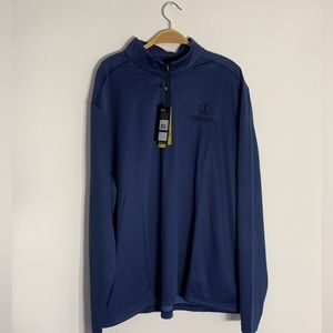 Knit Pullover Long Sleeve 1/4 Zip